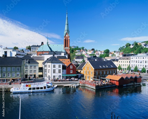 Arendal, Aust Agder County, south coast, Norway photo