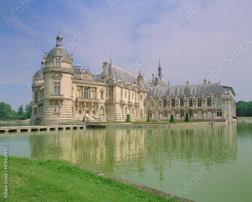 Chateau de Chantilly, Chantilly, Oise, France photo