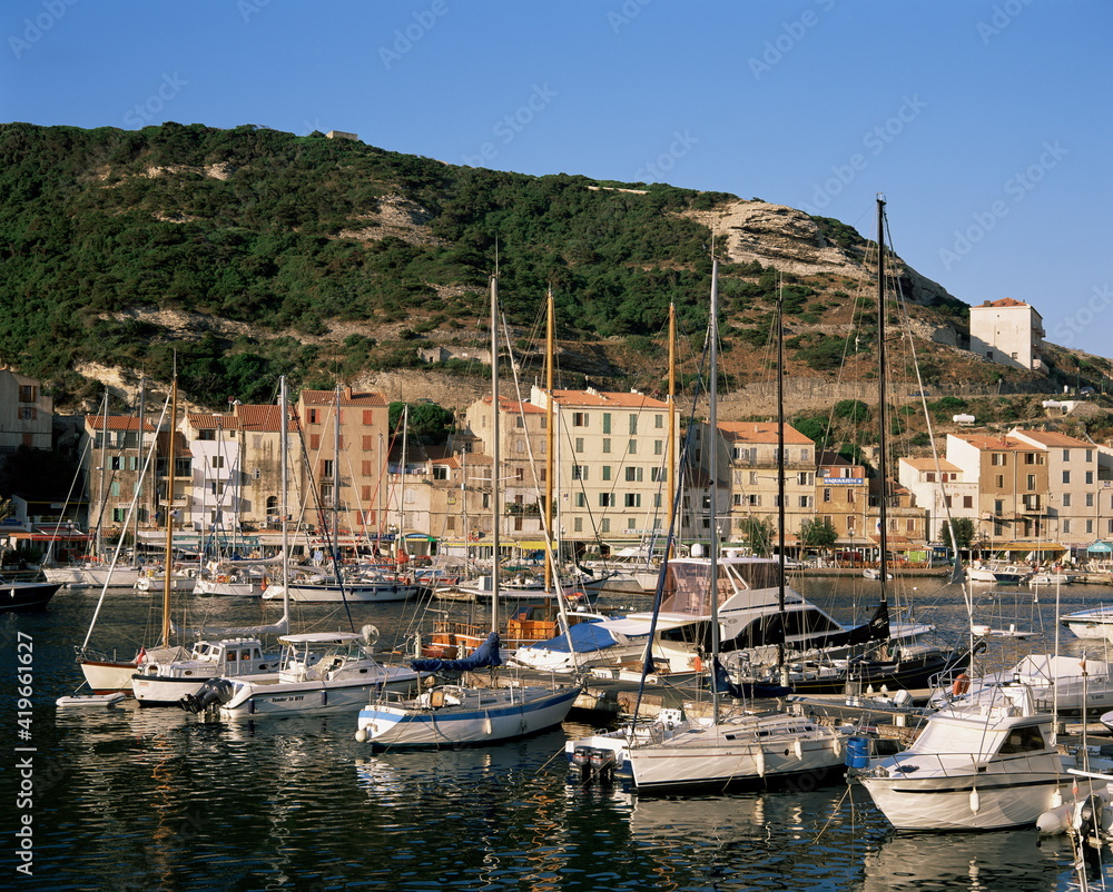 Bonifacio, Corsica, France, Mediterranean