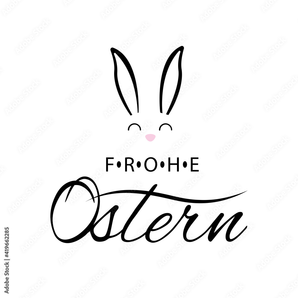 Happy easter, Frohe Ostern