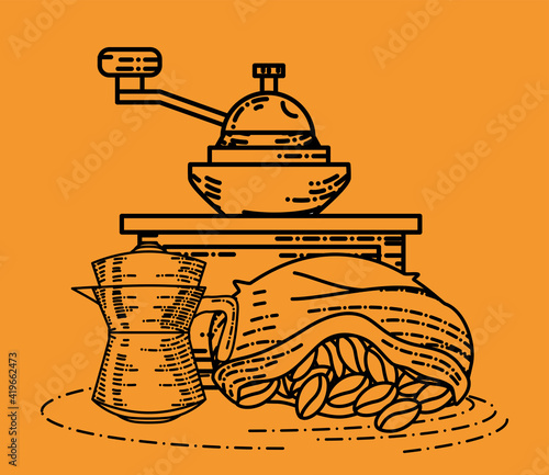 coffee grinder seeds