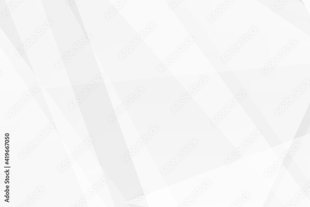 Obraz premium Abstract white and grey on light silver background modern design. Vector illustration EPS 10.