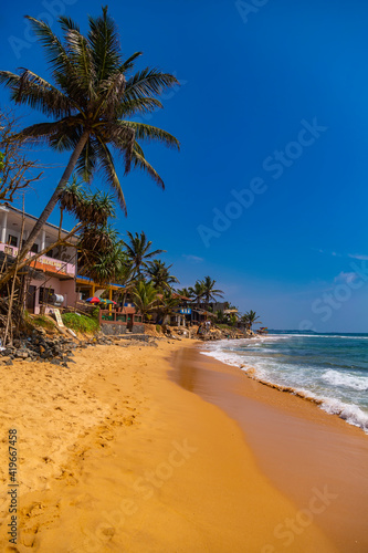 Hikkaduwa beach in Sri Lanka © BGStock72