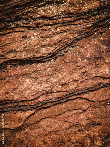 Glittery rock shine background