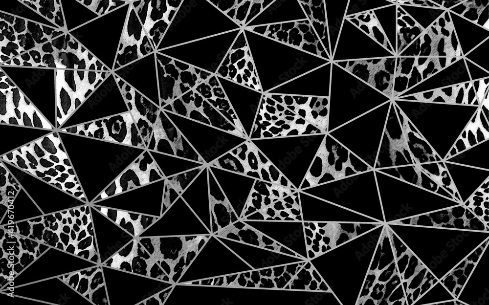 Fototapeta premium abstract animal skin pattern