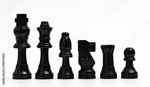 Schachfiguren Präsentation