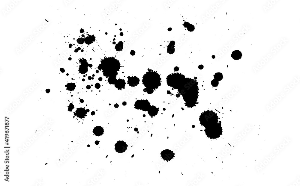Vector grunge black and white abstract background. Abstract, splattered, dirty, poster for your design. Dirty artistic design elements. Black paint, ink brush strokes, brushes, lines, grungy Vector grunge black and white abstract background. Abstract, splattered, dirty, poster for your design. Dirty artistic design elements. Black paint, ink brush strokes, brushes, lines, grungy