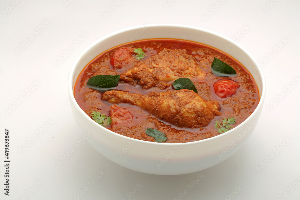 Chicken curry or masala Chicken curry or masala