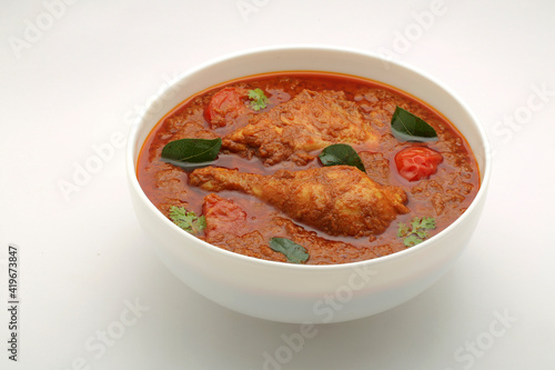 Chicken curry or masala