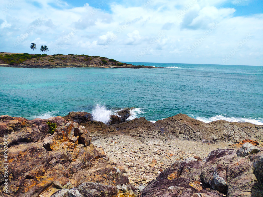 beach and sea beach and sea