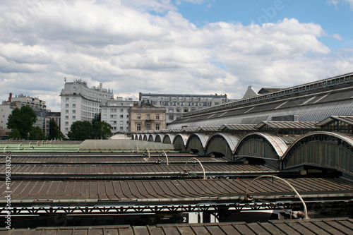 Metro Station in Paris