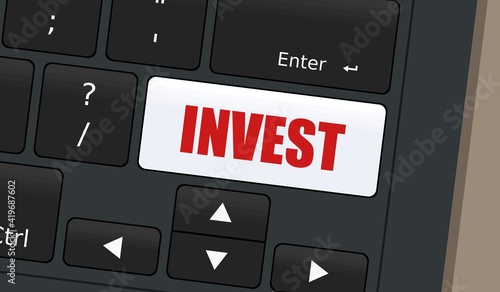 Invest keyboard special key