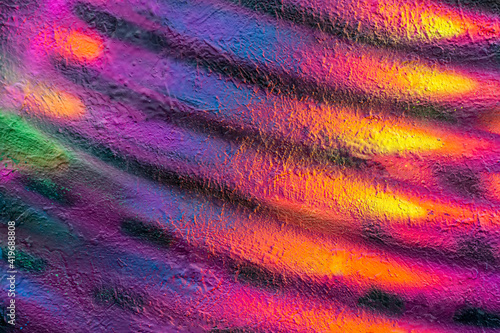 Wallpaper Mural Art under ground. Beautiful street art graffiti background. The wall is decorated with abstract drawings house paint. Modern style urban culture of street youth. Abstract picture on wall Torontodigital.ca