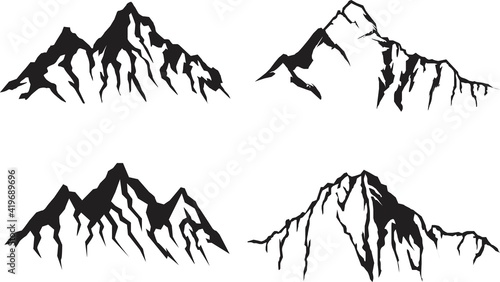Canvas Print mountain pack
