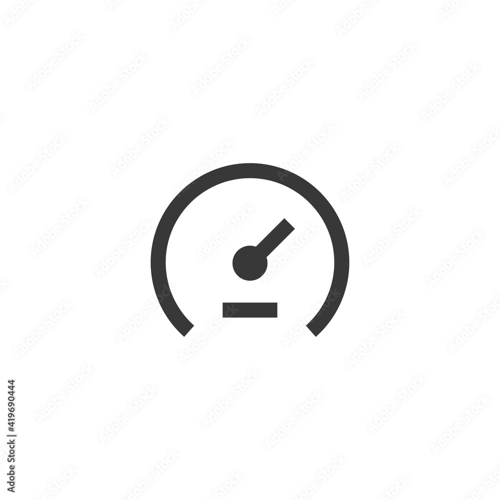 Dashboard icon. Speedometer symbol modern, simple, vector, icon for website design, mobile app, ui. Vector Illustration Dashboard icon. Speedometer symbol modern, simple, vector, icon for website design, mobile app, ui. Vector Illustration