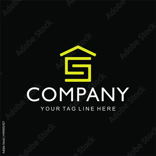 House cs realestate Company Logo