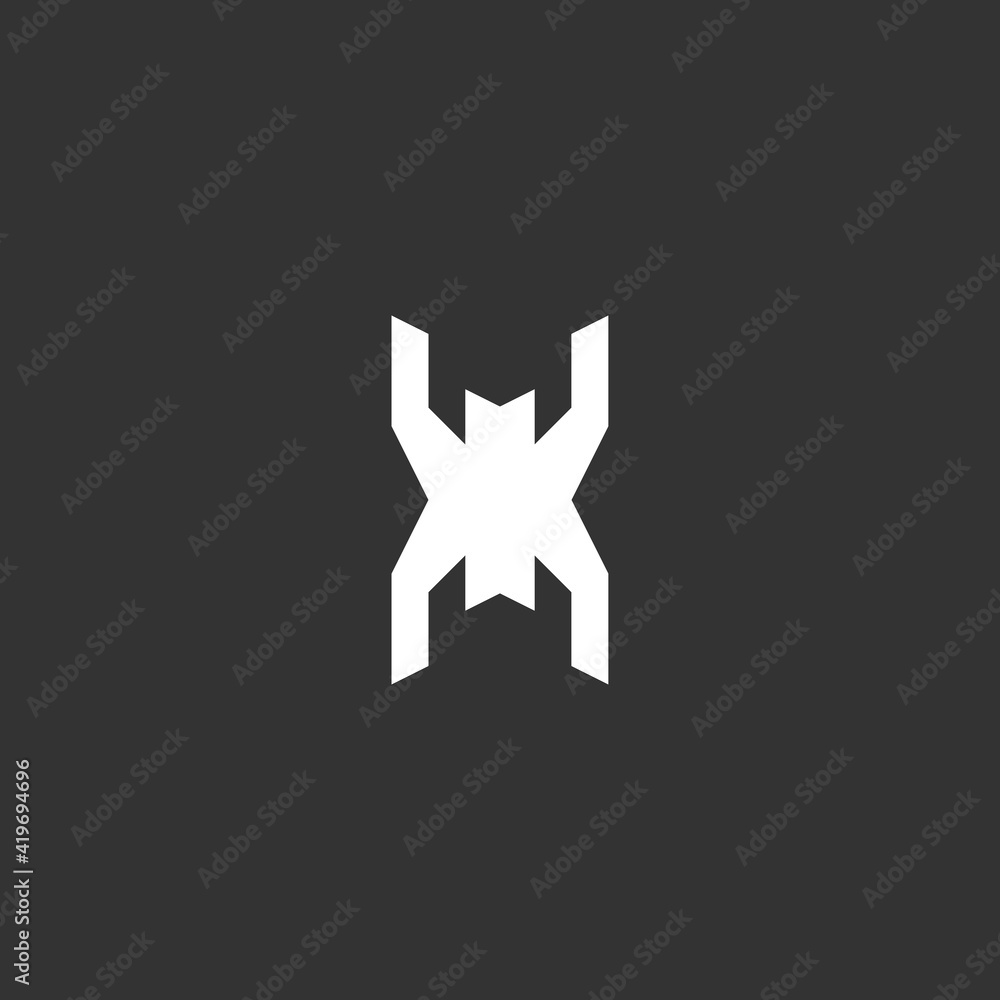 Spider flat icon. Insect symbol. Logo design element. Logo design element Spider flat icon. Insect symbol. Logo design element. Logo design element