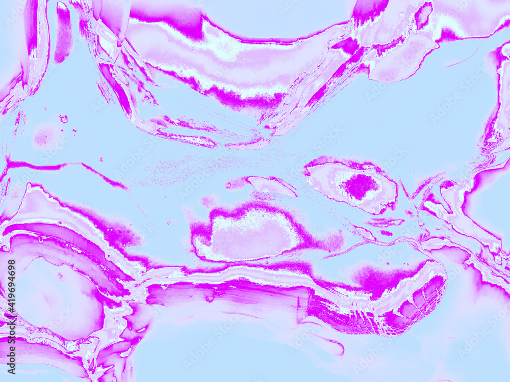 Fototapeta premium Beautiful cartoon background with magic fairy design.