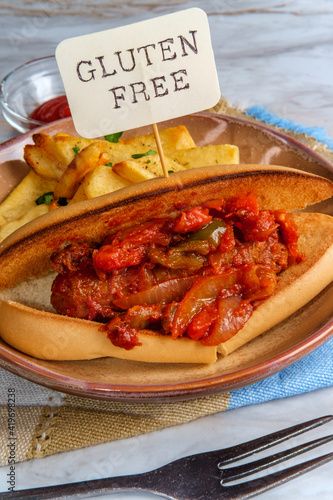 Sausage Onions Peppers Hoagie photo