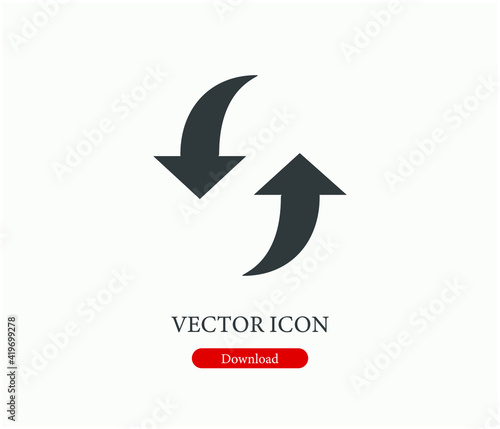 Updating arrows vector icon. Editable stroke. Symbol in Line Art Style for Design, Presentation, Website or Apps Elements. Pixel vector graphics - Vector Free Download Updating arrows vector icon. Editable stroke. Symbol in Line Art Style for Design, Presentation, Website or Apps Elements. Pixel vector graphics - Vector - GFXLoad