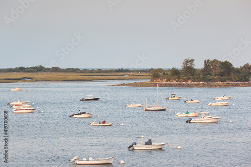 USA, Massachusetts, Ipswich. Great Neck boats © Danita Delimont