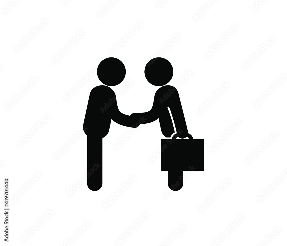 Business vector icon. Editable stroke. Linear style sign for use on web design and mobile apps, logo. Symbol illustration. Pixel vector graphics - Vector Business vector icon. Editable stroke. Linear style sign for use on web design and mobile apps, logo. Symbol illustration. Pixel vector graphics - Vector