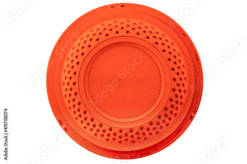Принти на полотні Isolated Clay targets for shotgun sport trap and skeet