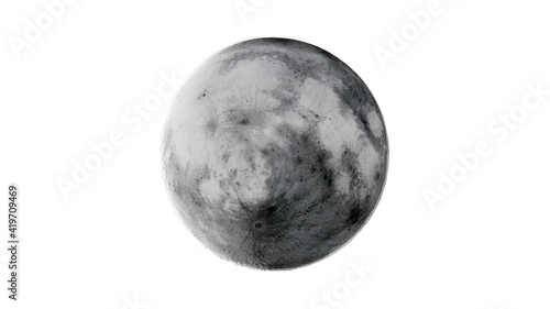 Bild auf Leinwand reverse moon