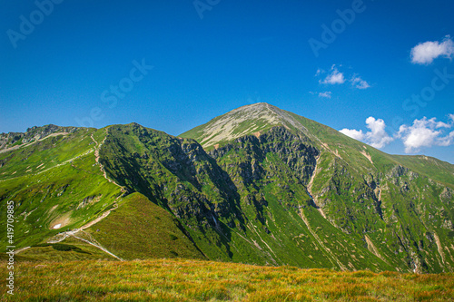 Obraz na płótnie Tatry Zachodnie w salonie