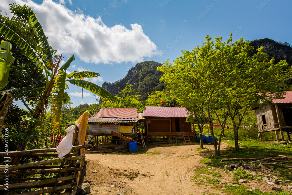 Arem minority village Phong Nha