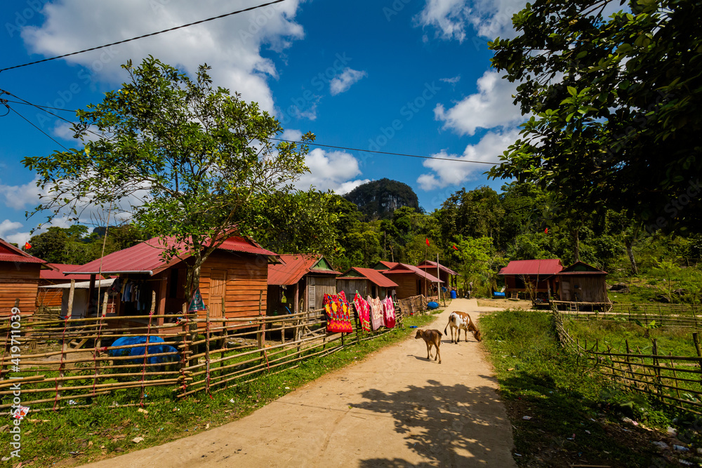 Arem minority village Phong Nha Arem minority village Phong Nha