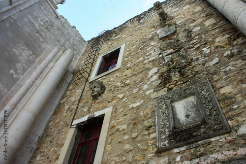 old wall