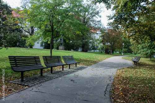 bench in the park © Sheila