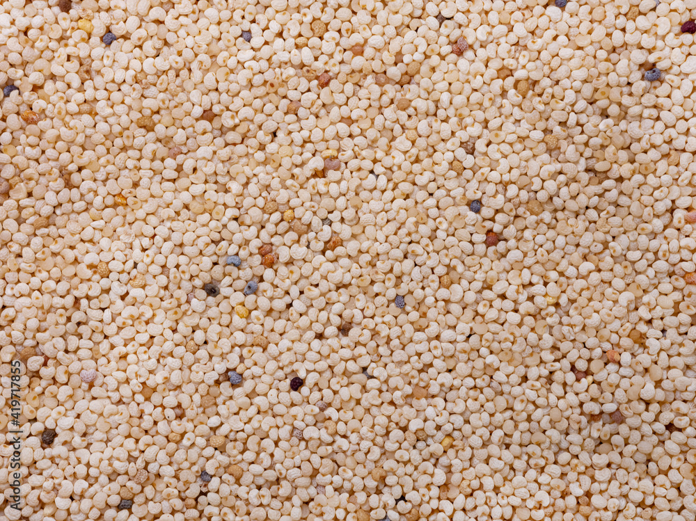 macro shoot and top view of white poppy seeds in details with high magnification very close. Ideal food and spice poppys seeds background macro shoot and top view of white poppy seeds in details with high magnification very close. Ideal food and spice poppys seeds background