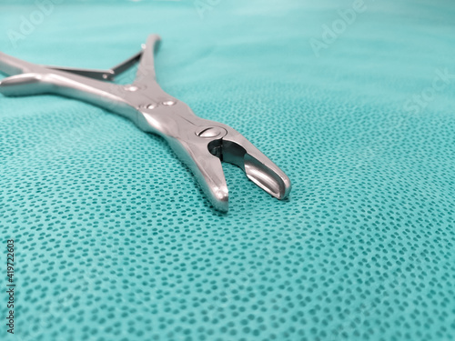 Orthopaedical Surgical Instrument Double Action Bone Nibbler photo