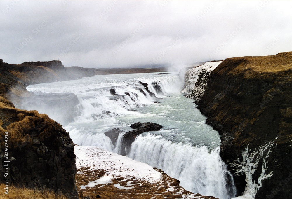 Chutes de Gullfoss Chutes de Gullfoss