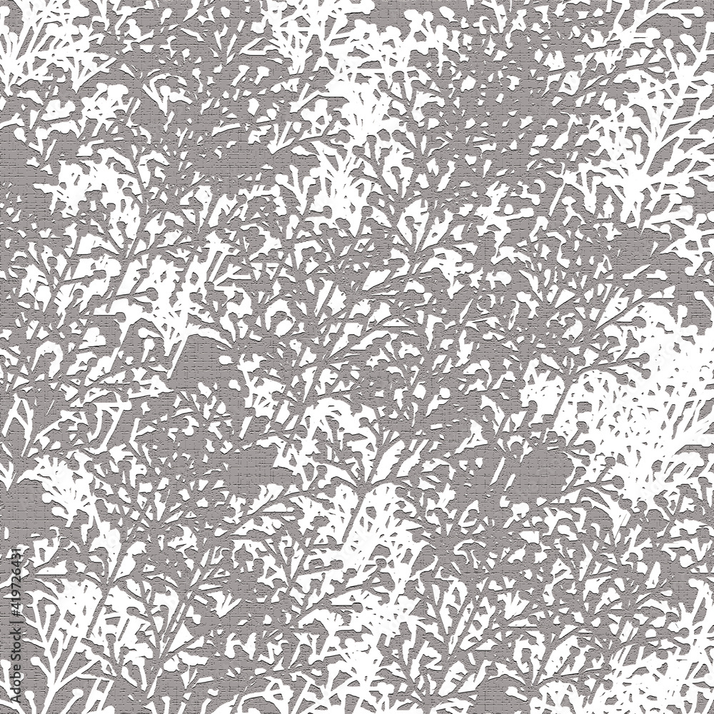 Fototapeta premium Abstract pattern with brushes splashes. Modern abstract design for wallpapers, carpet, cover fabric, interior decor