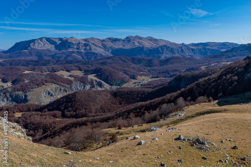 Wallpaper Mural landscape in the mountains Torontodigital.ca