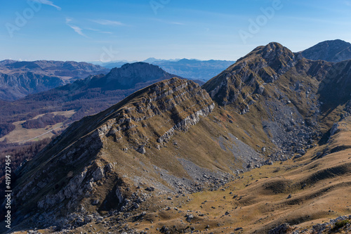 landscape in the mountains