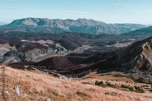 Wallpaper Mural landscape in the mountains Torontodigital.ca
