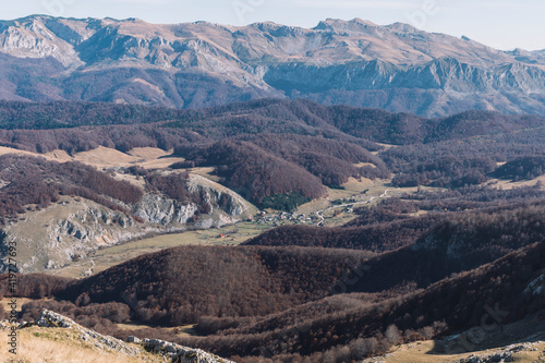 Wallpaper Mural landscape in the mountains Torontodigital.ca