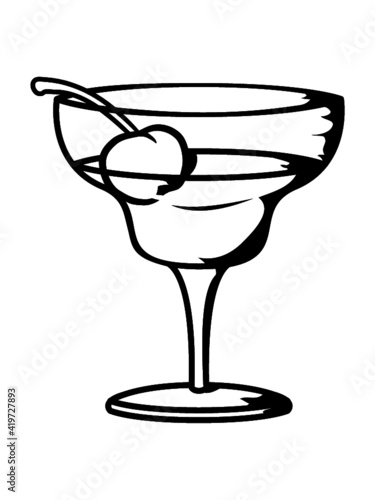 Drink Gin Longdrink 