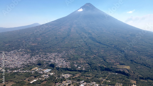 Fotos del Volcán de Agua