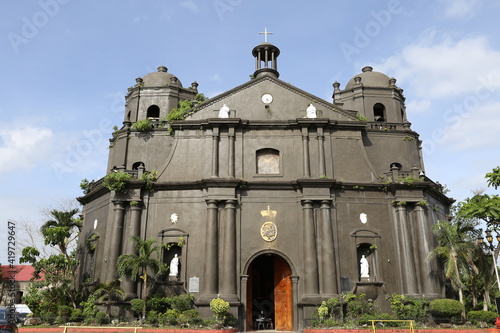 Naga Metropolitan Cathedral, (Metropolitan Cathedral und Parish of Saint John the Evangelist) Naga City, Camarines Sur, Philippinen photo