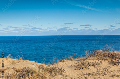 USA  Massachusetts  Cape Cod  North Truro. View of the Cape Cod National Seashore