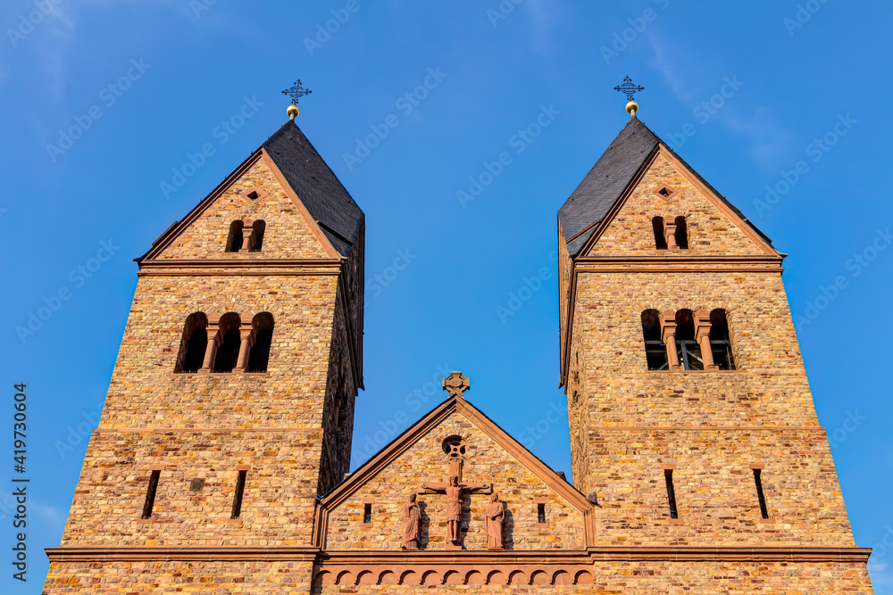 Abtei St. Hildegard – Benediktinerinnenkloster in Eibingen bei Rüdesheim im Bistum Limburg