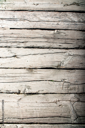 background old brown and gray wooden boards close up