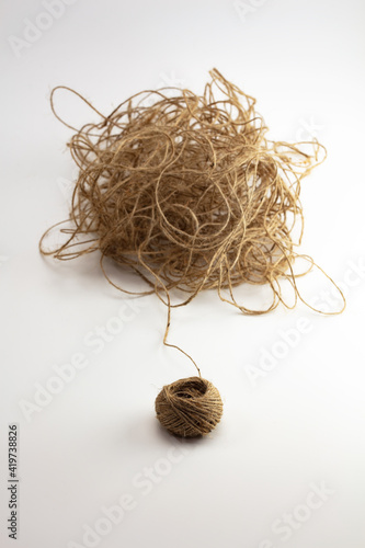 Картината върху платно Tangled mess
