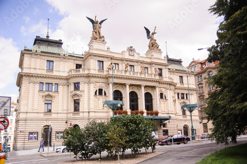 National House of Vinohrady, Prague - 1 © Serhii