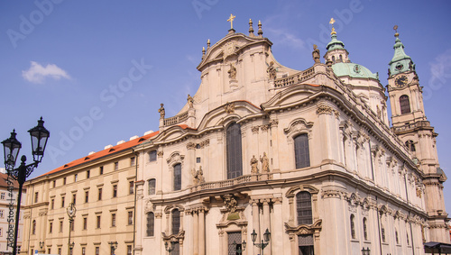 Church of St. nicholas in Prague 2